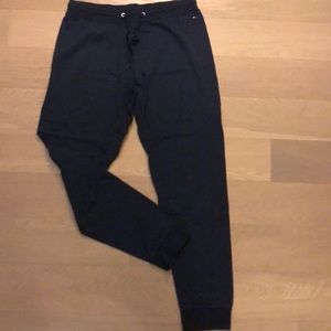 Tommy Hilfiger Navy Blue Jogger Pants